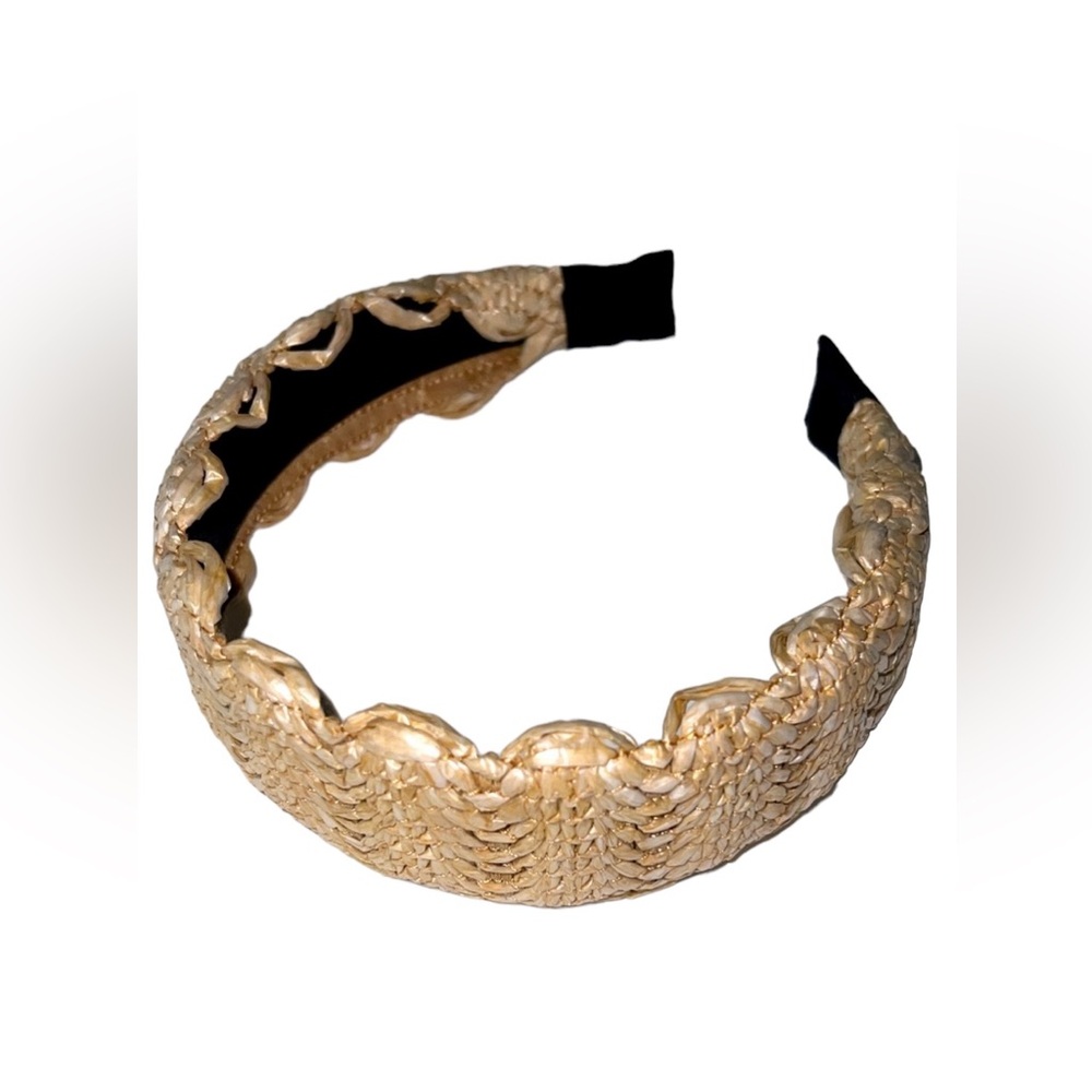 Straw Woven Headband